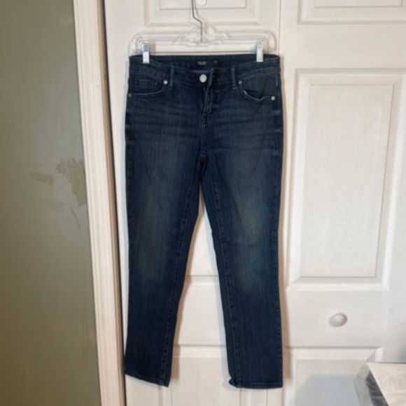 Simply Vera Wang Capri jeans - Picture 1 of 2
